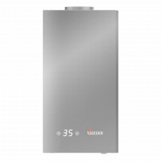 Газовая колонка Vilterm Е11 glass (серебро) 