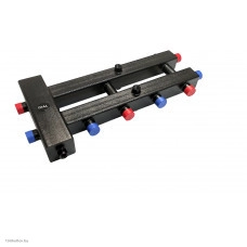 Гидрострелка + коллектор DIAL STGRML3/60 (2 контура вверх и 1 бок, 1 + 3 по 1", 60 кВт)