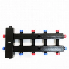 Гидрострелка + коллектор DIAL STGRM5/60 (2 контур вверх + 2 контур вниз и 1 бок, 1+ 5 по 1", 60 кВт)