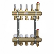 Распределитель латунный для теплого пола Rumet (71E030) 3 выхода