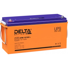 Аккумуляторная батарея 12V/150Ah Delta DTM 12150 L