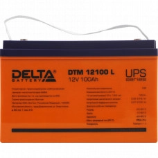 Аккумуляторная батарея 12V/100Ah Delta DTM 12100L