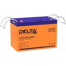 Аккумуляторная батарея 12V/90Ah Delta DTM 1290 L