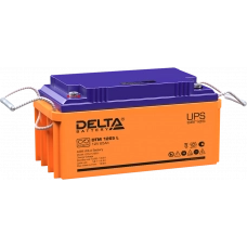 Аккумуляторная батарея 12V/65Ah Delta DTM 1265 L