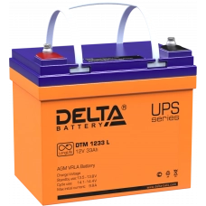 Аккумуляторная батарея 12V/55Ah Delta DTM 1255 L