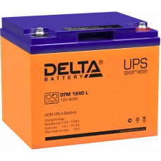 Аккумуляторная батарея 12V/40Ah Delta DTM 1240 L