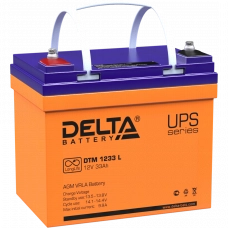 Аккумуляторная батарея 12V/33Ah Delta DTM 1233 L