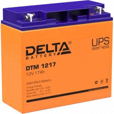 Аккумуляторная батарея 12V/17Ah Delta DTM 1217