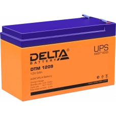 Аккумуляторная батарея 12V/9Ah Delta DTM 1209