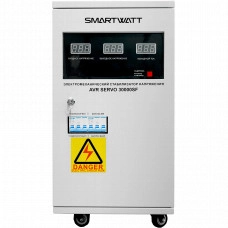 Электромеханический стабилизатор напряжения SMARTWATT AVR SERVO 15000SF