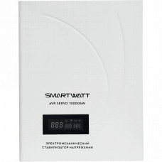 Электромеханический стабилизатор напряжения SMARTWATT AVR SERVO 10000SW