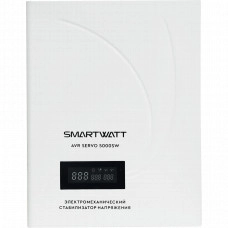 Электромеханический стабилизатор напряжения SMARTWATT AVR SERVO 5000SW