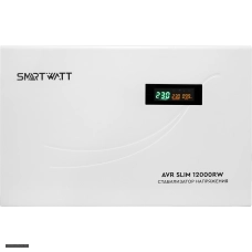 Настенный стабилизатор напряжения SMARTWATT AVR SLIM 12000RW