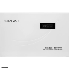 Настенный стабилизатор напряжения SMARTWATT AVR SLIM 8000RW