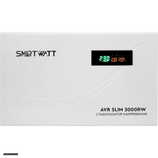 Настенный стабилизатор напряжения SMARTWATT AVR SLIM 3000RW