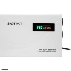 Настенный стабилизатор напряжения SMARTWATT AVR SLIM 2000RW