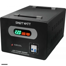 Напольный стабилизатор напряжения SMARTWATT AVR TOWER 12000RF