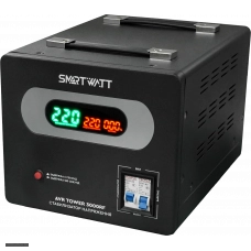 Напольный стабилизатор напряжения SMARTWATT AVR TOWER 3000RF