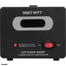 Напольный стабилизатор напряжения SMARTWATT AVR TOWER 1500RF