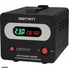 Напольный стабилизатор напряжения SMARTWATT AVR TOWER 1000RF