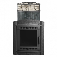 Печь для бани ProMetall Атмосфера L Пироксенит ламель+сетка С ТОННЕЛЕМ