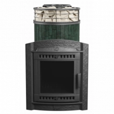 Печь для бани ProMetall Атмосфера L Верде Гватемала ламель+сетка