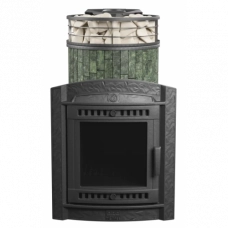 Печь для бани ProMetall Атмосфера L Змеевик ламель+сетка