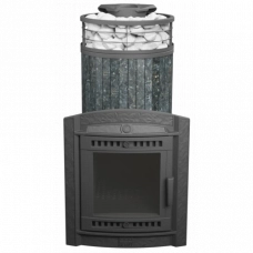 Печь для бани ProMetall Атмосфера XL Пироксенит ламель+сетка