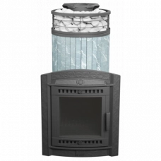 Печь для бани ProMetall Атмосфера XL Талькохлорит ламель+сетка