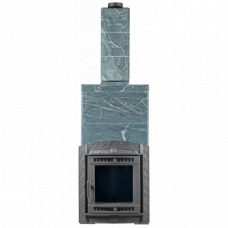 Печь для бани ProMetall Атмосфера XL в облицовке ИМПЕРИЯ Талькохлорит (КОМПЛЕКТ)