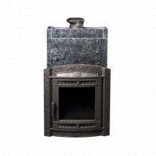 Печь для бани ProMetall Атмосфера XL в облицовке Пироксенит+ КОРЗИНА