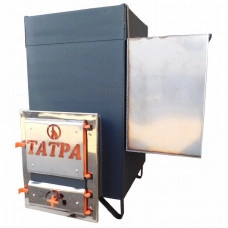 Печь для бани Татра Т30 (с баком 100л)