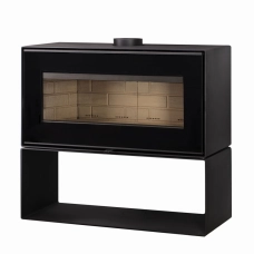 Печь-камин Мета-бел АОТ 10.0 в модификации Монблан 700