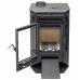 Печь-камин Мета-Бел АОТ 9.0-01 в модификации Москва 9 с плитой