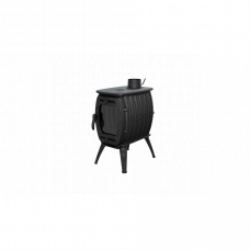 Печь-камин ProMetall Бахта II (цв. серый)