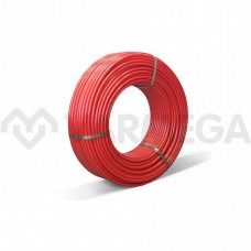 Труба VARMEGA PE-Xa/EVOH 16x2.0 mm бухта 200 м. (красная) (VM30701) /1 м.п.