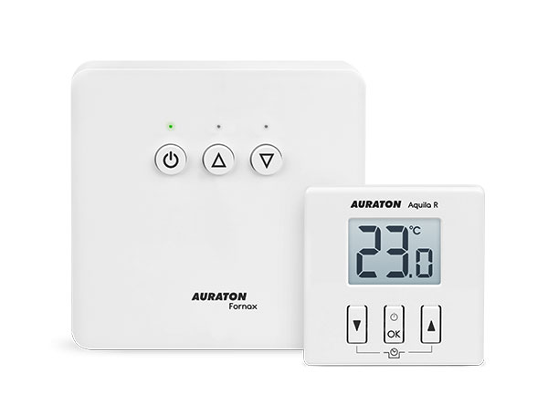 Обзор терморегулятора Auraton Aquila Set для газового котла