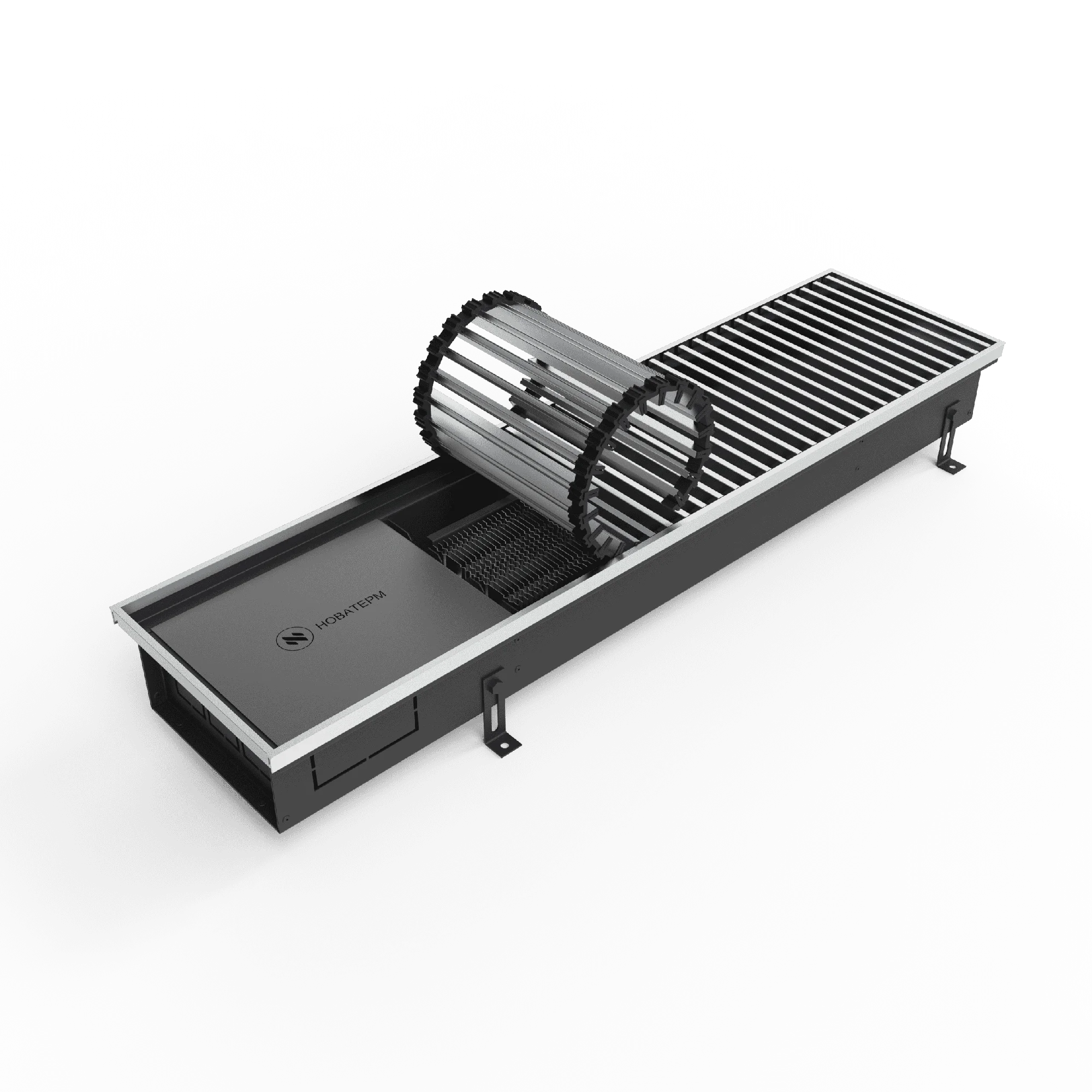 Внутрипольный конвектор Новатерм НТ-В 09-35-440