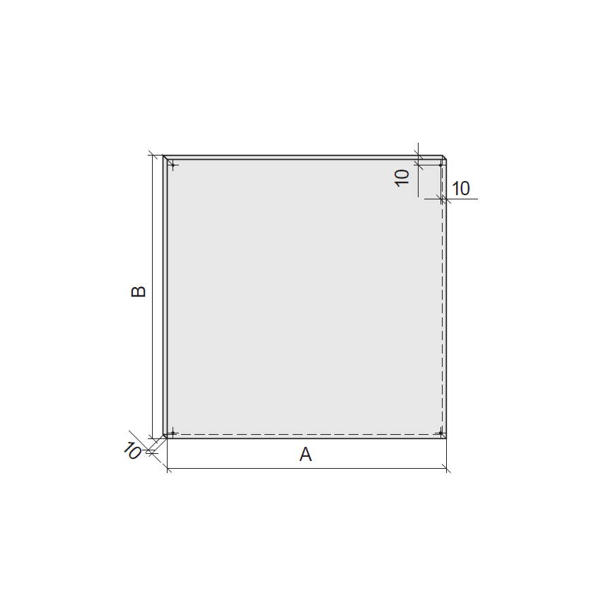 Лист нержавеющий Aisi 430-1,0 (м²) d200