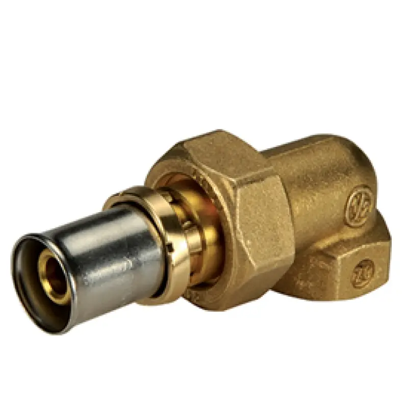 Фитинг-переходник угловой 1/2"х(16х2) GIACOMINI RM19Y033