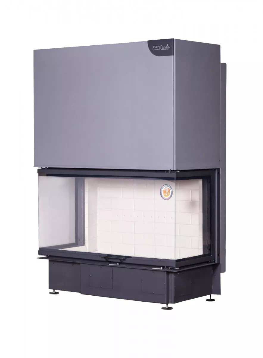 Топка каминная ЭкоКамин Дельта 1200 принтинг