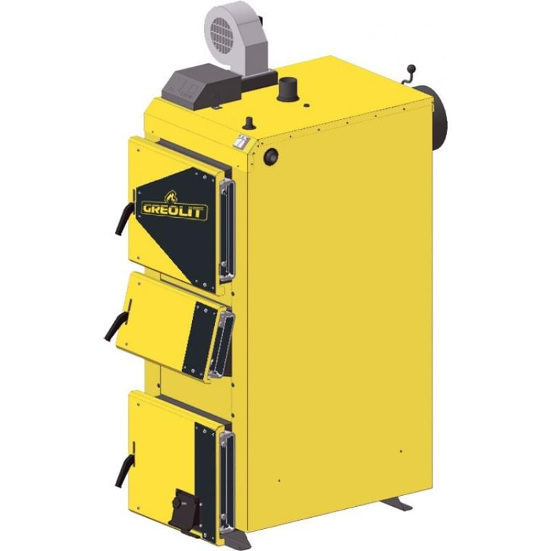 Твердотопливный котел Greolit Profi 70